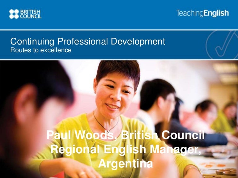 Continuing Professional Development for Teachers