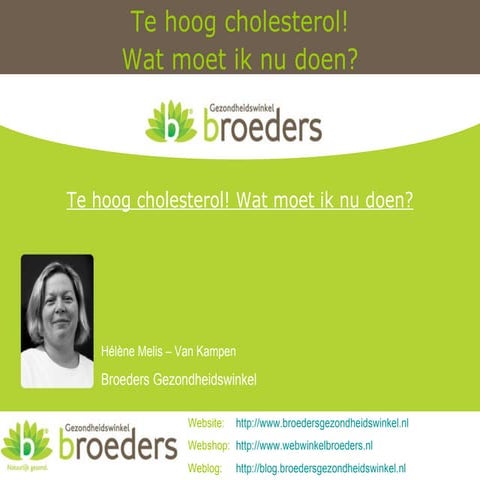 Cholesterol | PPT