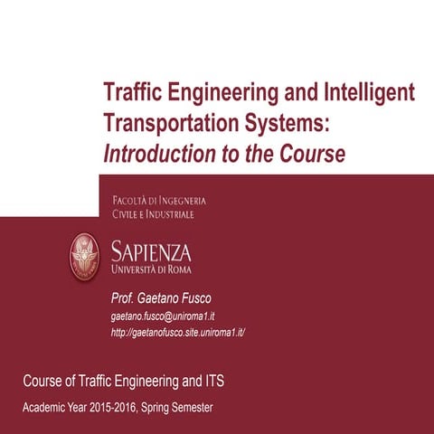 TE-ITS 2016-lesson 1 introduction to ITS-v02