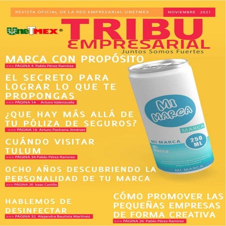 Tribu Empresarial Noviembre 2021