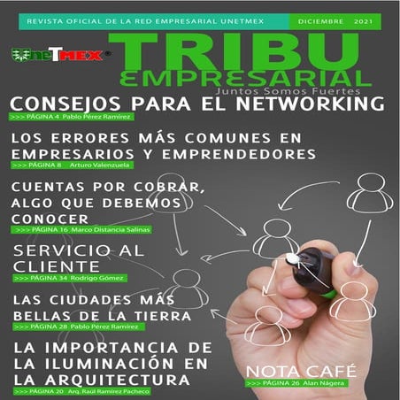 Tribu Empresarial Diciembre 2021