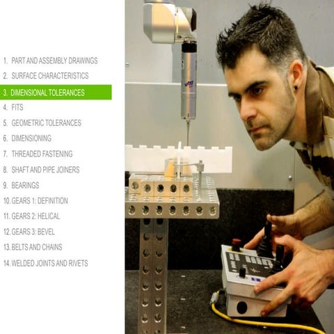 03. Dimensional tolerances