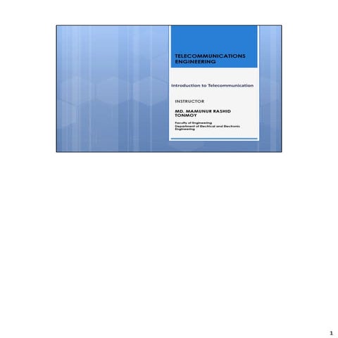 Te 1 introduction to telecommunications_updated
