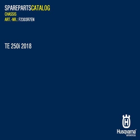 Te 250i 2018 chassis