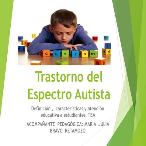 Trastornos del Espectro Autista