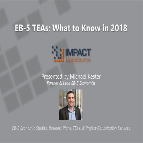 TEA Webinar 2018