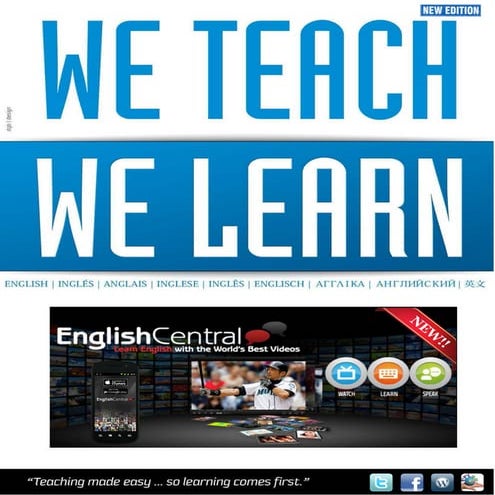 Teach Learn: EnglishCentral