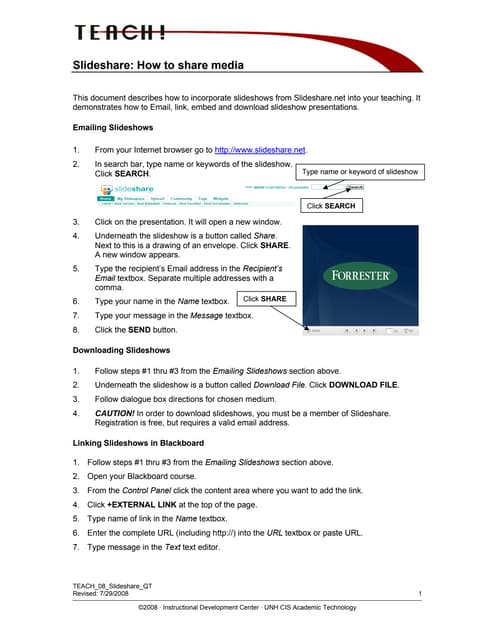 Teach 08 Slideshare