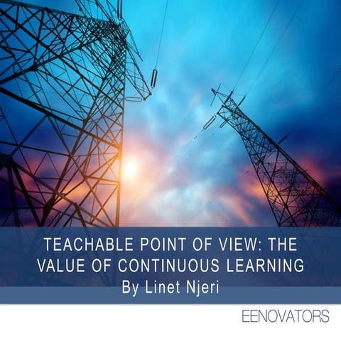 The value of continuous learning