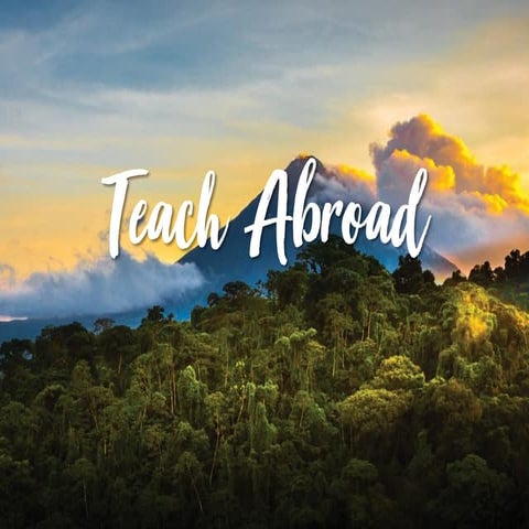 Teach Abroad 2020