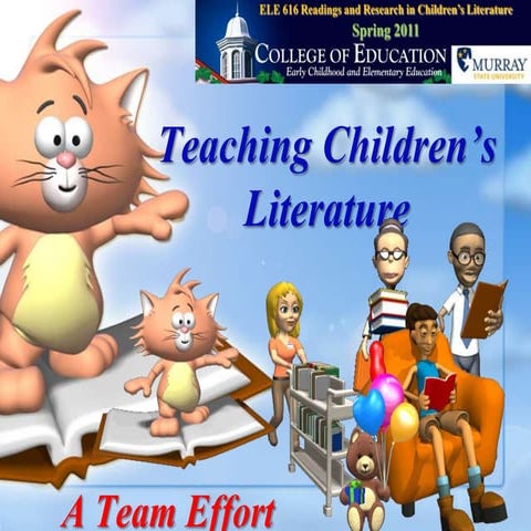 Teaching Children's Literature