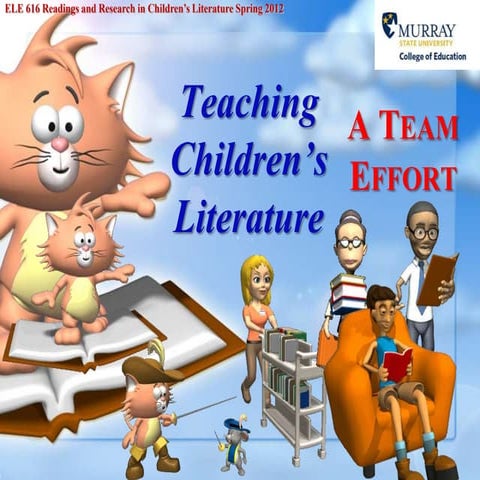 Teaching Children's Literature