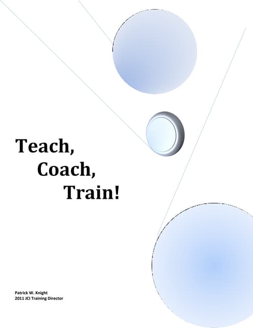 Train The Trainer Case Study | PDF | Sports