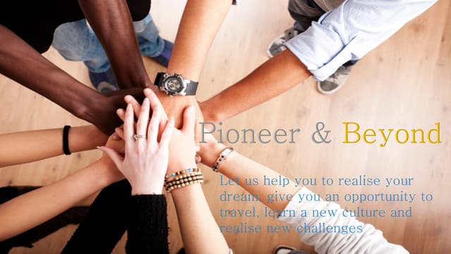 Teach English in China with Pioneer & Beyond