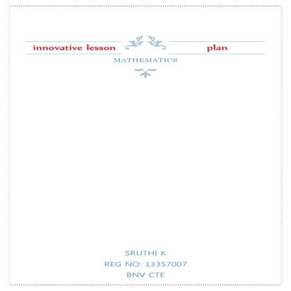 Teacher | PDF