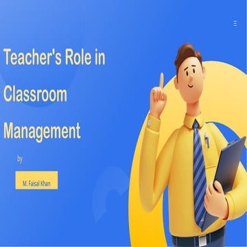 Teacher management and discpilines s.pptx