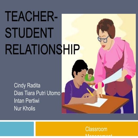 Teacher-Student Relationship