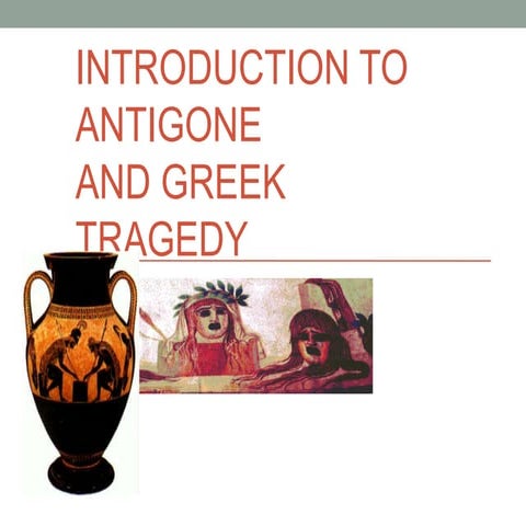 Greek tragedy 