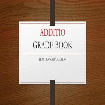 useful teacher application