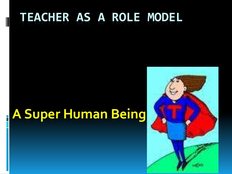 Teacher as a role model