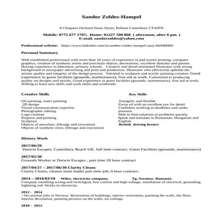 simon-bates-CV | PDF