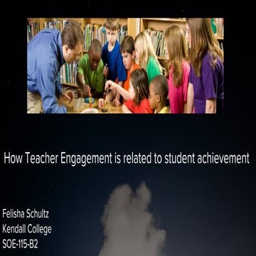 Teacher engagement | PDF