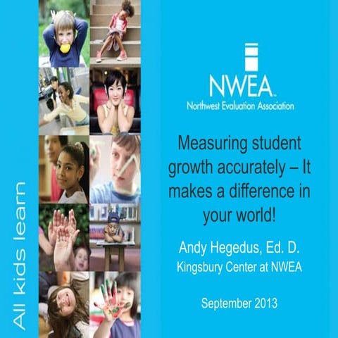NWEA Growth and Teacher evaluation VA 9-13