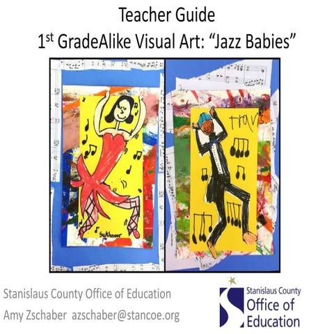 Teacher guide 1st grade alike jazz babies