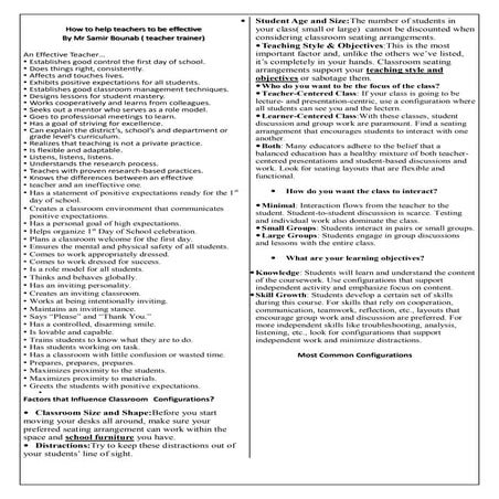 Teacher hand tpd how to help teacher be effectve (2)