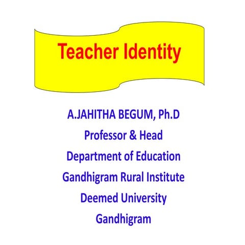TEACHER IDENTITY (2).ppt