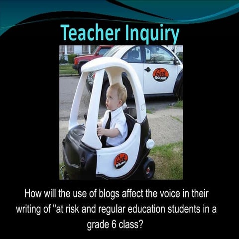 Teacher Inquiry