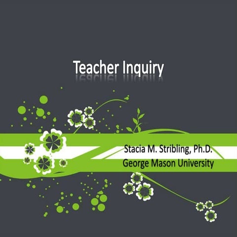 Teaching as Inquiry | PPTX
