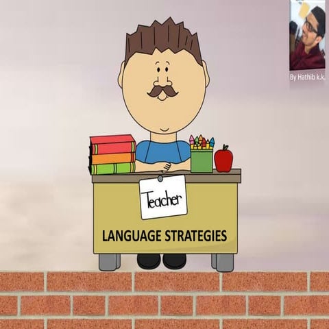 Teacher language strtegies