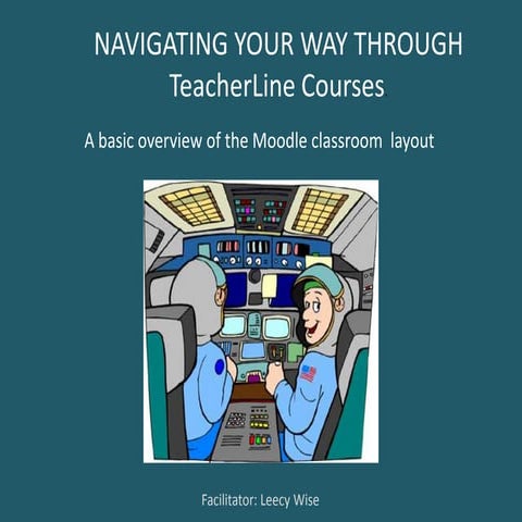 Navigating TeacherLine Courses