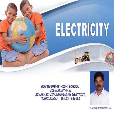 Teacher presentation