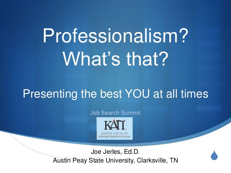 Teacher professionalism