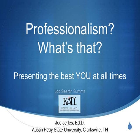 Teacher professionalism