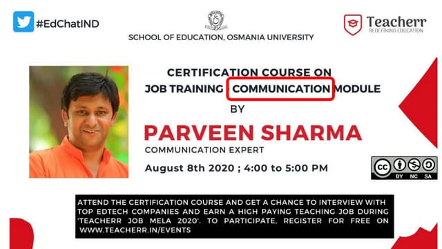 Teacherr Effective Communication Skills for Aspiring Teachers