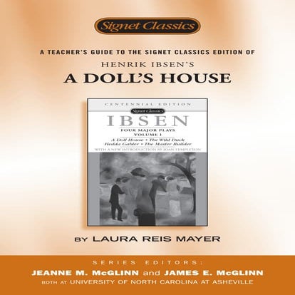A doll’s house by Henrik Ibsen | PPTX