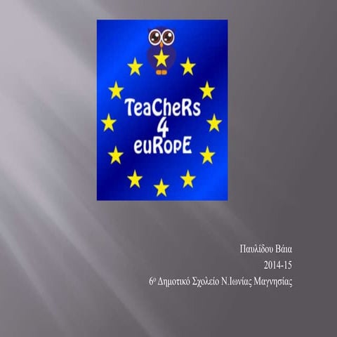 Teachers4 europe