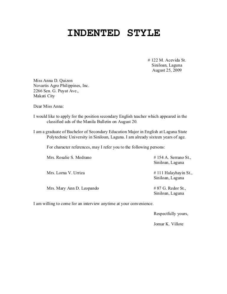 T E A C H E R S A P P L I C A T I O P N( 3 L E T T E R S S T Y L