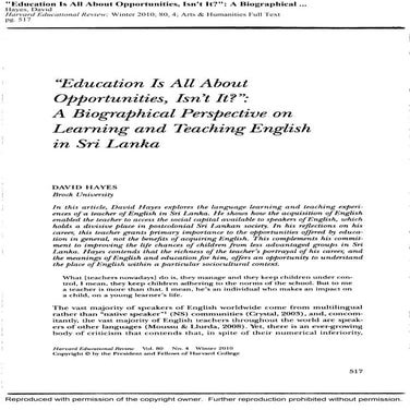 Reflecting on esl teacher beliefs and classroom practices a case study ...