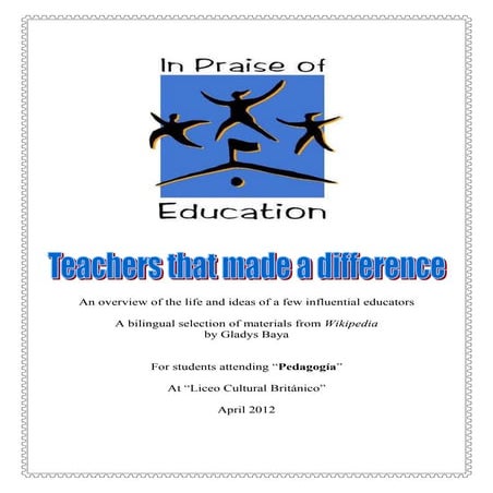 Teachers that made a difference