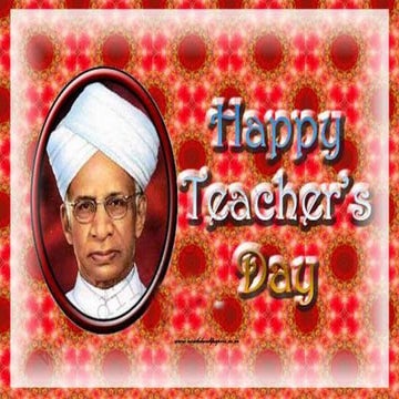 Teachers day presentation