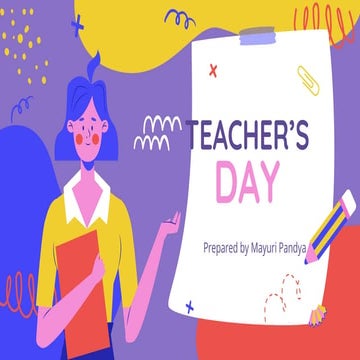 Teacher's Day 