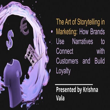 The Art of Storytelling in Marketing: How Brands Use Narratives to ...