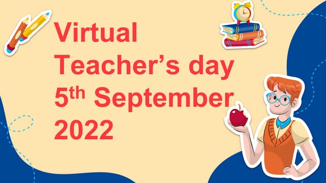 Teacher's day 2022