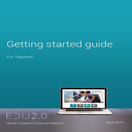 EDU 2.0 Teacher's Guide