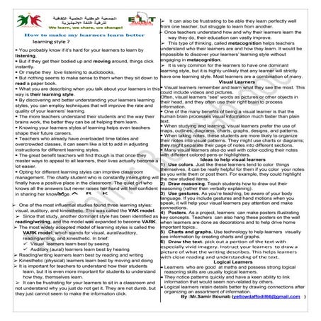 teachers handout 4elt conference how learners learn better.pdf