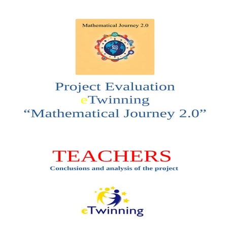 Teachers Mathematical Journey 2.0 eTwinning
